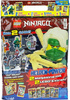LEGO NINJAGO GAZETKI 2 MAGAZYNY + 2 FIGURKI DO ZBUDOWANIA KLOCKI KARTY