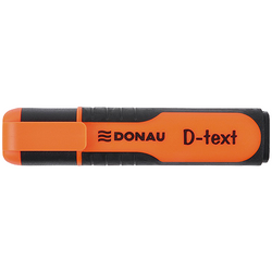 ZAKREŚLACZ MARKER FLUORESCENCYJNY ŚCIĘTY DONAU D-TEXT FLUO POMARAŃCZOWY