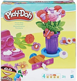 PLAY-DOH CIASTOLINA ZESTAW FLORYSTYKI KWIATY C3302
