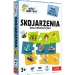 GRA EDUKACYJNA DLA DZIECI SKOJARZENIA MAŁY ODKRYWCA UKŁADANKA TREFL 02808