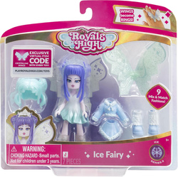 ROYALE HIGH LALKA FIGURKA ICE FAIRY LODOWA WRÓŻKA KOD GRA AKCESORIA