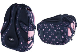 3w1 PLECAK BP-01 PIÓRNIK ST.RIGHT CATS KOTKI ŁAPKI