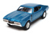 1968 OLDSMOBILE 442 METALOWY SAMOCHODZIK KOLEKCJONERSKI WELLY 1:34