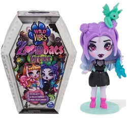 ZOMBAES FOREVER WILD VIBES LALKA ZOMBIE KOLEKCJONERSKA NIESPODZIANKA