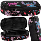 PIÓRNIK SZKOLNY SASZETKA USZTYWNIANA PASO DISNEY CZARNY LILO I STITCH