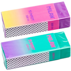 GUMKA DO ŚCIERANIA MAZANIA KOLOROWA PVC SUNSET MILAN SZKOLNA - 2 szt.