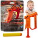 NERF ALPHASTRIKE UPPERCUT WYRZUTNIA BLASTER PISTOLET POMARAŃCZOWY HASBRO