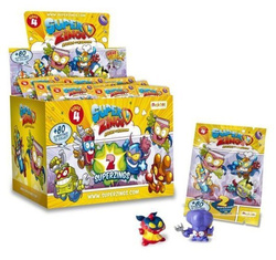 SUPER ZINGS S. 4 SASZETKA NIESPODZIANKA 2 FIGURKI