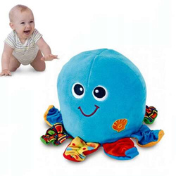 OŚMIORNICA PLUSZOWA DO NAUKI RACZKOWANIA MELODIE WIBRUJE UCZY WINFUN