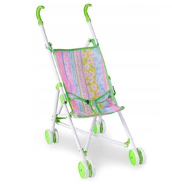 WÓZEK DLA LALEK SPACERÓWKA Z PASAMI NATALIA ARTYK