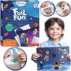 SKILLMATICS FOIL FUN ZESTAW KREATYWNY KOSMOS PIANKOWE NAKLEJKI TREFL
