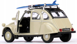CITROEN 2CV METALOWE AUTO KOLEKCJONERSKIE WELLY 1:34