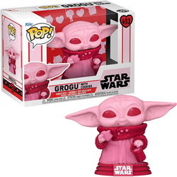 STAR WARS GROGU FUNKO POP! FIGURKA GWIEZDNE WOJNY WALENTYNKI SKACZĄCA GŁOWA