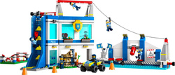 LEGO CITY AKADEMIA POLICYJNA Z TYROLKĄ POSTERUNEK QUAD 60372 KLOCKI FIGURKI