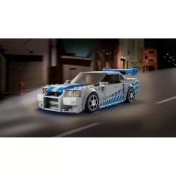 LEGO SPEED CHAMPIONS SAMOCHÓD NISSAN SKYLINE GT-R FAST AND FURIOUS 76917