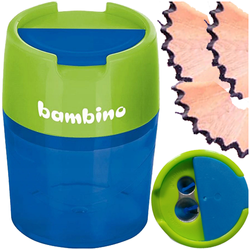 TEMPERÓWKA Z POJEMNIKIEM PODWÓJNA BAMBINO MAJEWSKI DWIE GRUBOŚCI - 3 szt.