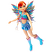 LALKA WINX CLUB FAIRY WRÓŻKA BLOOM ZE SKRZYDŁAMI NIEBIESKA SUKIENKA 26 cm 