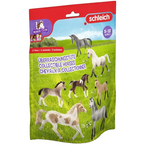 SCHLEICH HORSE CLUB 2 FIGURKI KOLEKCJONERSKIE SASZETKA SERIA 4