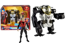 FIGURKA GENERAŁ ZOD OGROMNA ZBROJA ŚWIECI SUPERMAN