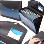 TECZKA HARMONIJKOWA PP A4 ORGANIZER NA DOKUMENTY 6 PRZEGRÓDEK RAPSECO