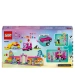 LEGO KOCI DOMEK GABI SALA BALOWA IMPREZOWA GABI GABBY'S DOLLHOUSE 10797