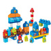 KLOCKI MEGA BLOKS DZIEŃ W DOKACH 60 EL FISHER