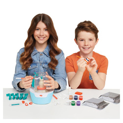 MAKE IT REAL ZESTAW KREATYWNY DO TWORZENIA CERAMIKI KOŁO GARNCARSKIE DELUXE