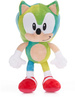 SONIC THE HEDGEHOG JEŻ PLUSZAK MASKOTKA MIŁA W DOTYKU 30cm ZIELONO-NIEBIESK