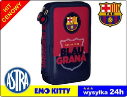 PIÓRNIK PODWÓJNY FC- 91 FC BARCELONA BARCA - ASTRA
