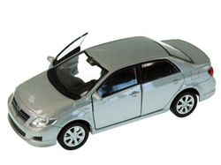 SAMOCHÓD METALOWY WELLY 1:34 - TOYOTA COROLLA 2009