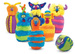 PLUSZOWE KOLOROWE KRĘGLE POTWORKI MELISSA AND DOUG