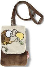 SASZETKA NA SZYJĘ  PLUSZOWA SĘP PTAK - NICI