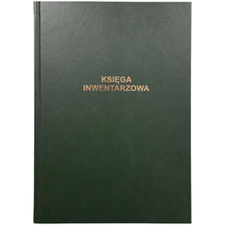KSIĘGA INWENTARZOWA 715-B 192 STRONY ZIELONA MICHALCZYK I PROKOP