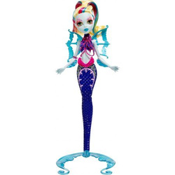MONSTER HIGH PODWODNE STRASZYCIÓŁKI LAGOONA BLUE