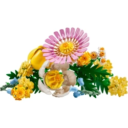 LEGO BOTANICALS KWIATY SŁONECZNY BUKIET ŻÓŁTYCH KWIATÓW 373 EL. 10347
