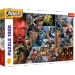 PUZZLE 1000 MARVEL AVENGERS BOHATEROWIE IRON MAN HULK UKŁADANKA TREFL 10934