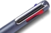 DŁUGOPIS MULTIPEN PENTEL IZEE 4w1 0.7mm 4 KOLORY AUTOMATYCZNY GRANATOWY