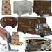 CIĘŻARÓWKA STEROWANA R/C 1:16 IVECO P80 KURIER UPS