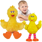 ULICA SEZAMKOWA WIELKI PTAK MASKOTKA PLUSZAK 38CM WHITEHOUSE PRZYTULANKA