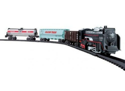 ELEKTRYCZNA KOLEJKA ORIENT LOKOMOTYWA I 3 WAGONY