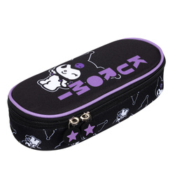 PIÓRNIK SZKOLNY SASZETKA DLA DZIEWCZYNKI ST.MAJEWSKI KRÓLIK BLACK KUROMI