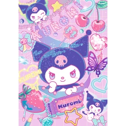 PUZZLE 1000 ELEMENTÓW PREMIUM PLUS KUROMI UKŁADANKA TREFL 12106