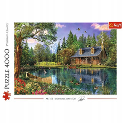 PUZZLE 4000 ELEMENTÓW POPOŁUDNIOWA SIELANKA DOMINIC DAVISON 45005 TREFL 