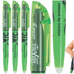 ZAKREŚLACZ MAZAK ŚCIERALNY FRIXION LIGHT SZKOLNY ZIELONY PILOT - 3 sztuki