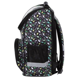 TORNISTER ERGONOMICZNY SZKOLNY DLA CHŁOPCA DINOZAUR T-REX DINO DERFORM