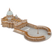 PUZZLE 3D BAZYLIKA ŚW. PIOTRA 68 ELEMENTÓW PUZZLE PRZESTRZENNE CUBIC FUN
