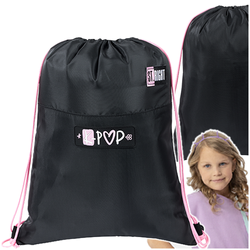 WOREK SZKOLNY NA BUTY KAPCIE OBUWIE MAJEWSKI ST.RIGHT PINK K-POP