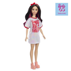 BARBIE FASHIONISTAS LALKA MODOWA TWIST 'N TURNLOOK BRUNETKA MATTEL