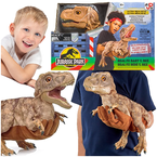 FIGURKA INTERAKTYWNA JURASSIC PARK PARK JURAJSKI T-REX NA RĘKAWICY REAL FX