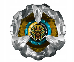 BEYBLADE X COWL SPHINX 9-80GN WIRUJĄCY DYSK BĄCZEK SPINNER HASBRO